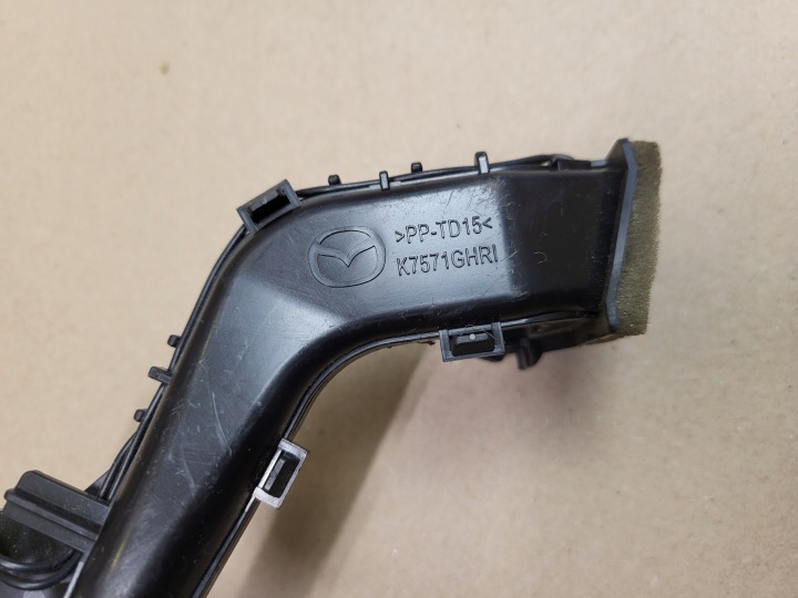 фото №8, Датчик температуры интерьера внутренней mazda 6 2.2d cx3 iii k7571ghri oem номер