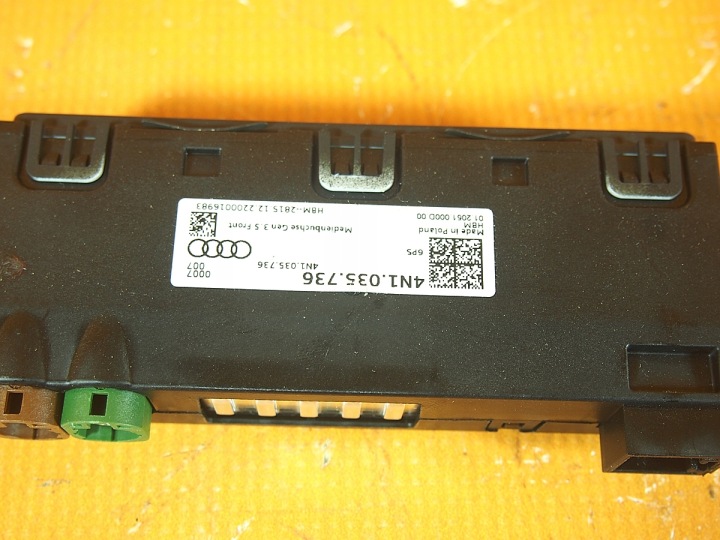 фото №8, Audi a6 4k c8 31km розетка porty usb 4n1035736
