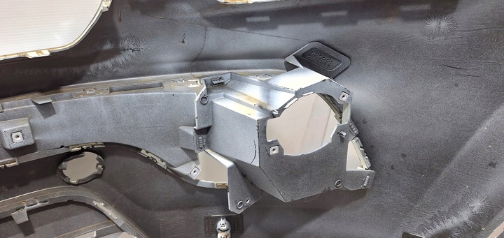 фото №13, Jeep compass 2 ii рестайлінг 2020 бампер переднє перед