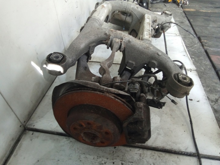 фото №6, K610 балка підвіски зад bmw f10 2.0d n47