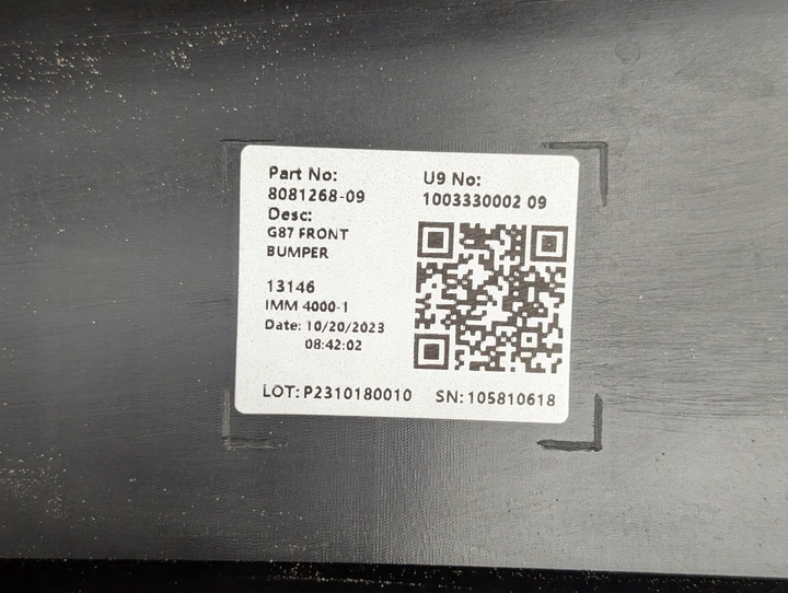 фото №13, Bmw 2 g87 m2 бампер переднє перед оригінал 8081268