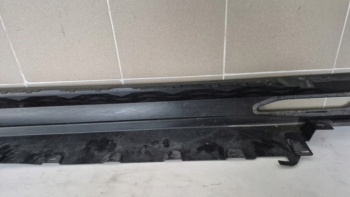 фото №12, Bmw i5 g60 g61 - порог накладка планка пороговая левая 51775a011a7