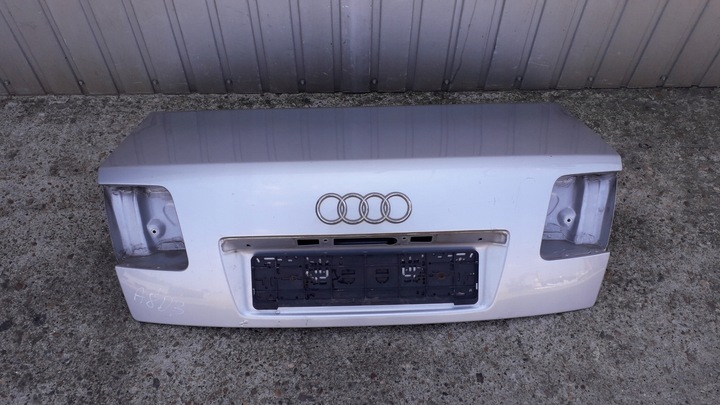 фото №10, Audi a8 d3 02-09 крышка задняя зад лак ly7