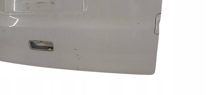 фото №10, Vw t5 7h0 transporter 2003-2015 крышка задняя зад багажника