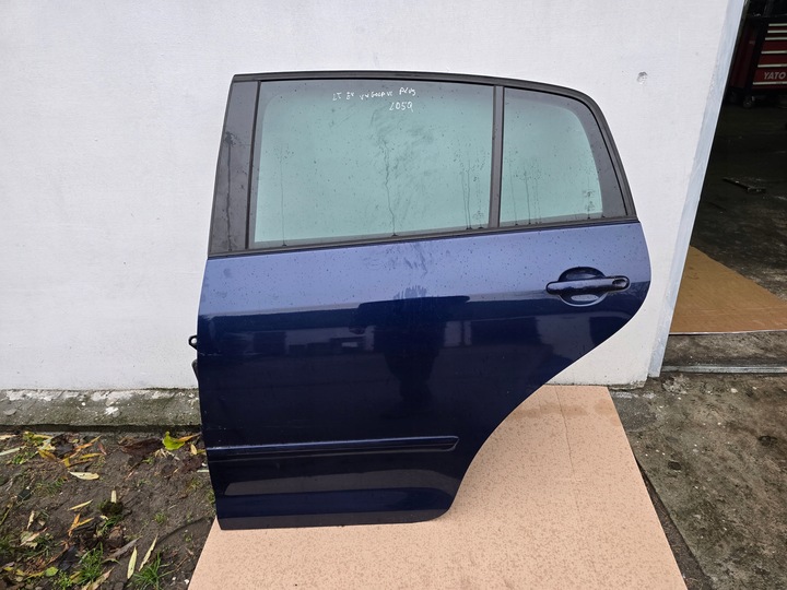 фото №13, Дверь левый зад задние vw golf vi 6 plus рестайлинг код краски ld5q