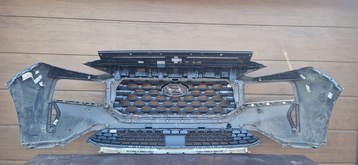 фото №10, Santa fe iv рестайлінг 21-23 бампер переднє