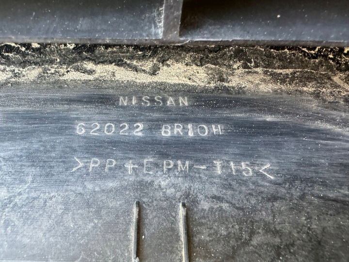 фото №6, Nissan qashqai i j10 рестайлінг 09-13 бампер передній перед 62022br10h