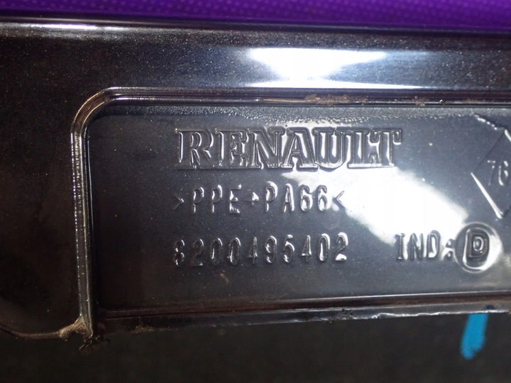 фото №7, Renault megane ii 02-06 крыло перед левый переднее nv676