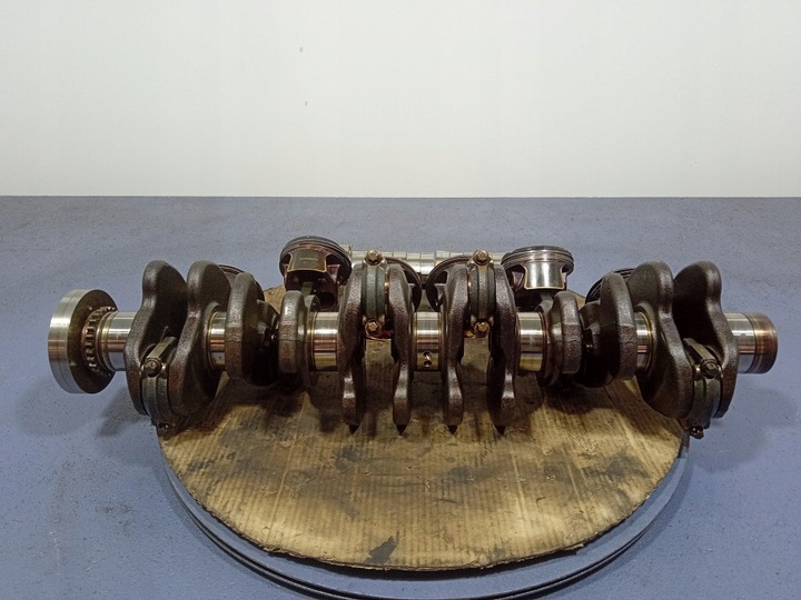 фото №6, Mercedes amg gt 4 door w290 x290 3.0 367km m256 wał колінчастий поршні