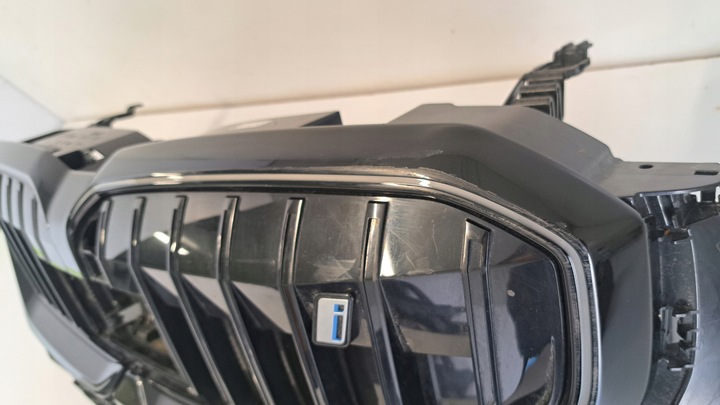 фото №11, Решётка радиатора решётка бампера перед bmw i5 g60