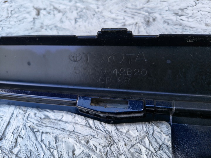 фото №6, Toyota rav4 rav-4 v 19- бампера перед передний 52119-42b24