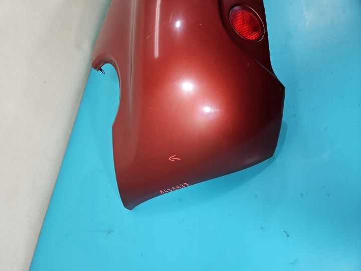 фото №9, Бампер задній  vw new beetle 98- бордовий hb