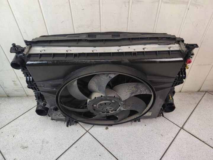 фото №8, Комплект радіатор mercedes-benz m-class w164 рестайлінг 2010 a1645000593