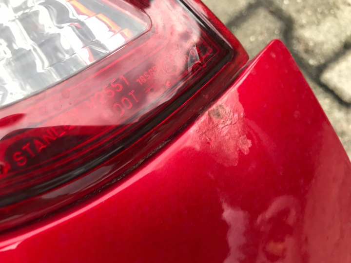 фото №11, Mazda cx-5 кришка багажника зад комплектна європа лак 41v