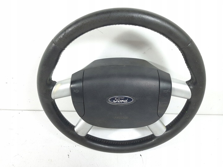 фото №16, Ford galaxy mk1 рестайлинг 2.3 16v 05r руль кожа подушка подушка безопасности 7m5419091