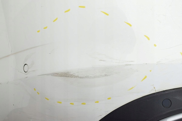 фото №10, Бампер задній зад mercedes c-klasa w205 sedan pdc