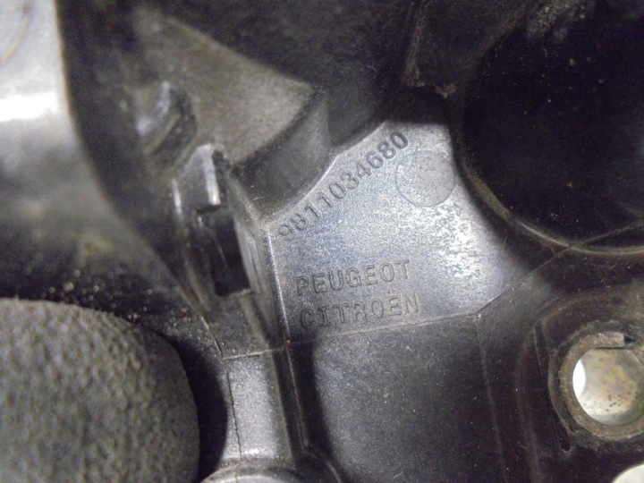 фото №6, Корпус термостат термостат основний  9811034680 citroen c3 iii