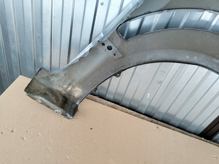 фото №15, Крыло левый перед ford s-max i mk1 2006-2010 цвет 86 оригинал