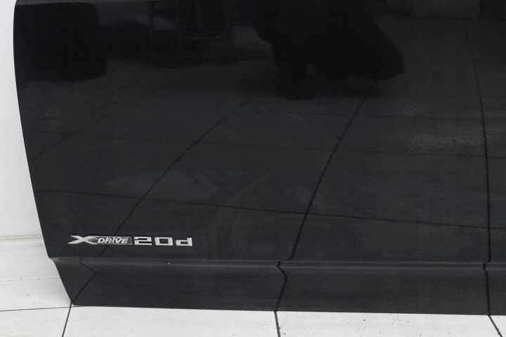 фото №5, Двері ліві лівий перед передні bmw x3 e83 2003r-