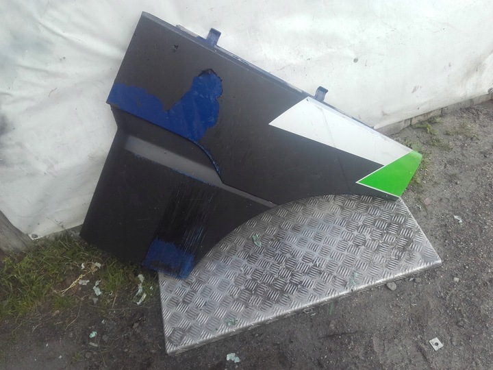 фото №2, Левая удлинитель дверь daf xf106 адаптер