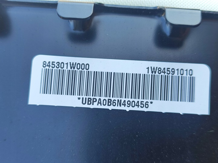 фото №8, Kia rio iii 2012r air bag водія пасажира ремені kpl 569001w000