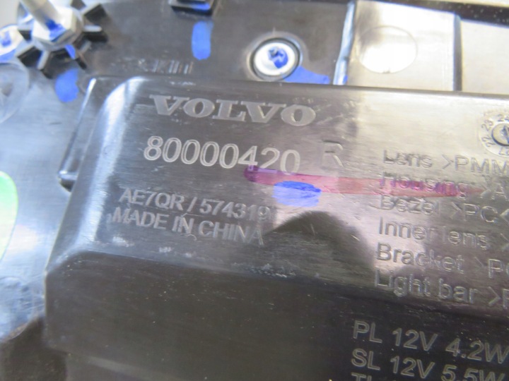 фото №15, Volvo ex30 ex 30 фара зад задняя правая 80000420