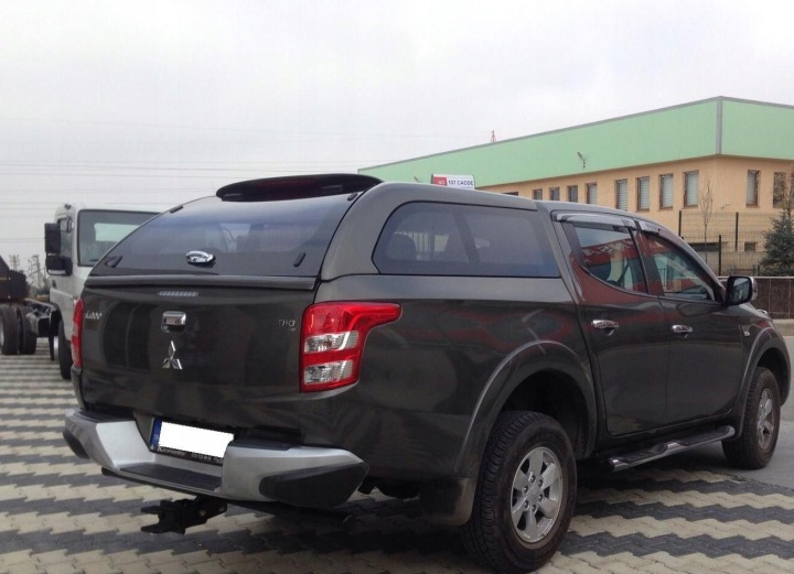 фото №7, Mitsubishi l200 fiat fullback надстройка hardtop красивая герметичная