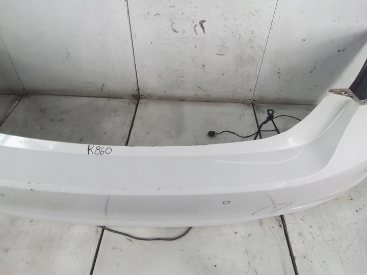 фото №10, K860 бампер зад bmw f30 pdc альпийский белый 3