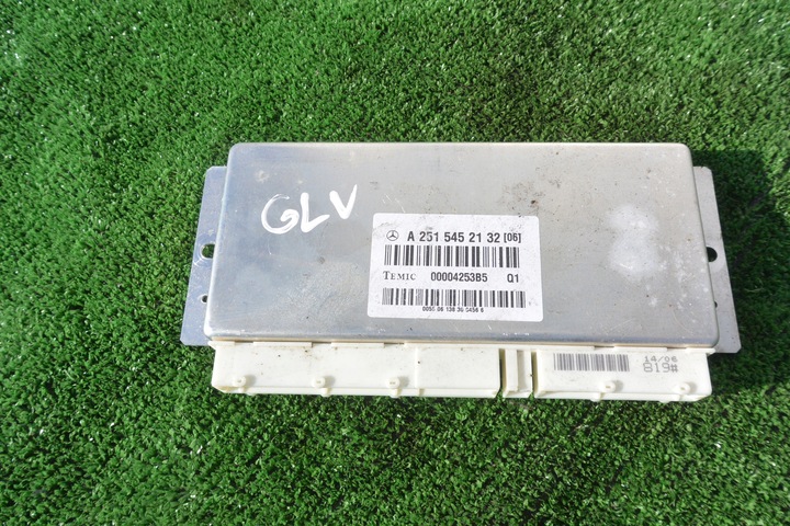 фото №1, Модуль airmatic mercedes gl x164 ml w164 r w251