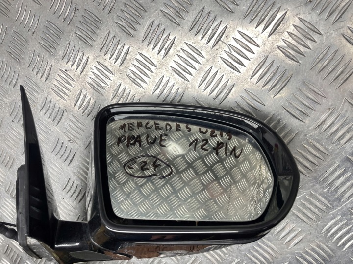 фото №12, Mercedes oem номер a2138100201 e w213 зеркало правое внешние 12 pin uk