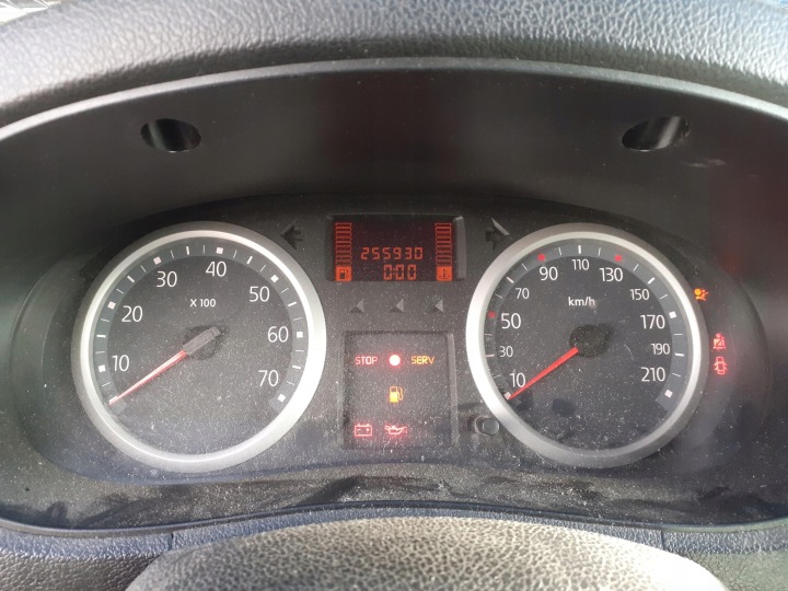 фото №7, Спідометр  renault kangoo i 1.2 16v p8200336483 p8200336483e