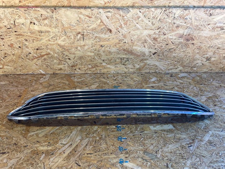 фото №7, Ford focus mk3 iii рестайлінг 14-19 решітка решітка радіатора решітка середня бампера перед