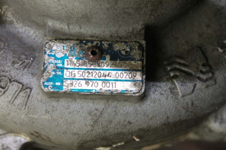 фото №10, Bmw f30 f10 f01 f15 n57d30b n57 3.5d 4.0d турбонагнітач турбіна - 8508092