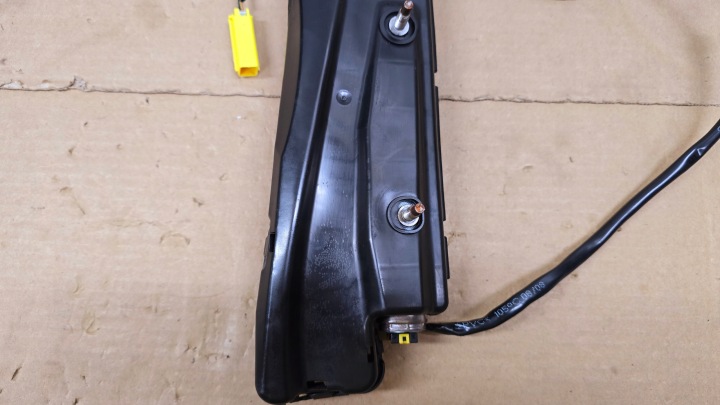 фото №9, Ford s-max mk1 galaxy mk3 06-15 r повітряна подушка подушка  fotla пасажира