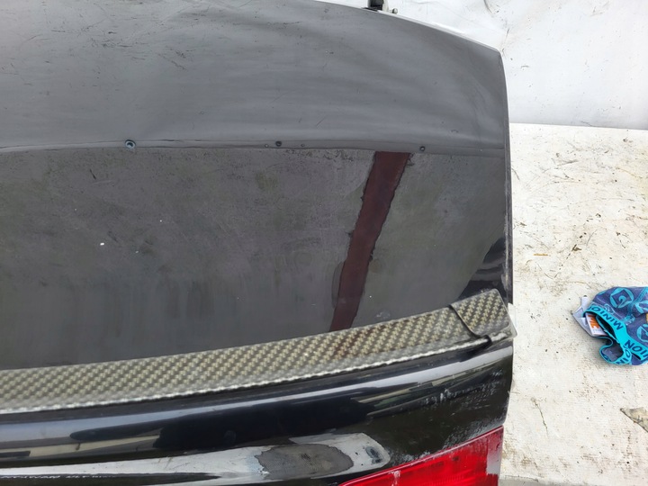 фото №5, Кришка зад kpl citroen c5 iii x7 sedan ktvd