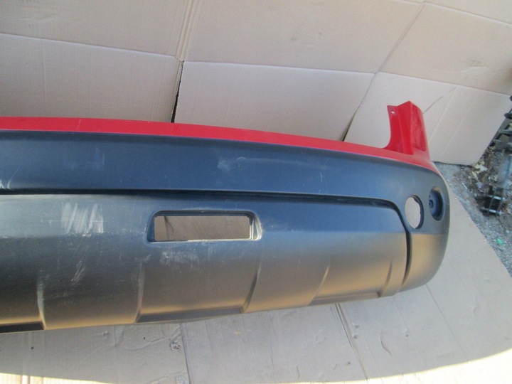 фото №6, Бампер зад задний nissan qashqai 07-13 i рестайлинг