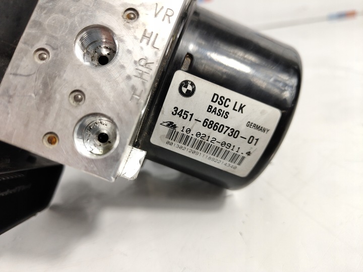 фото №4, Насос блок управления abs dsc bmw f20 f21 f30 f31 6860731 6860730