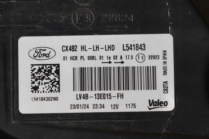 фото №9, Ford kuga mk3 втулка стабілізатора повний led +модулі ліва лампа перед lv4b-13e015 eu