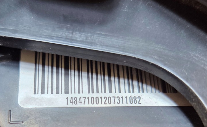 фото №11, Подушка пасажира колінна ford galaxy ii mk2 6m21-u043k93-bg