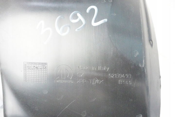 фото №11, Fiat 500e електричний підкрилок ліві задні лівий зад оригінал