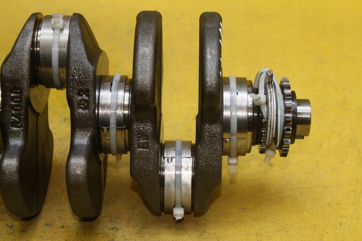 фото №6, Wał колінчастий mercedes w169 2.0 cdi 64000