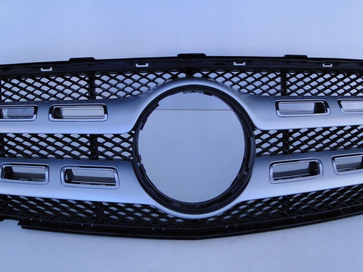 фото №11, Mercedes gla x156 156 рестайлинг решётка радиатора решётка bez камеры