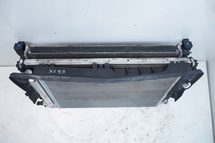 фото №4, Комплект радиатор воды кондиционера интеркулер volvo xc90 2.4 30748808