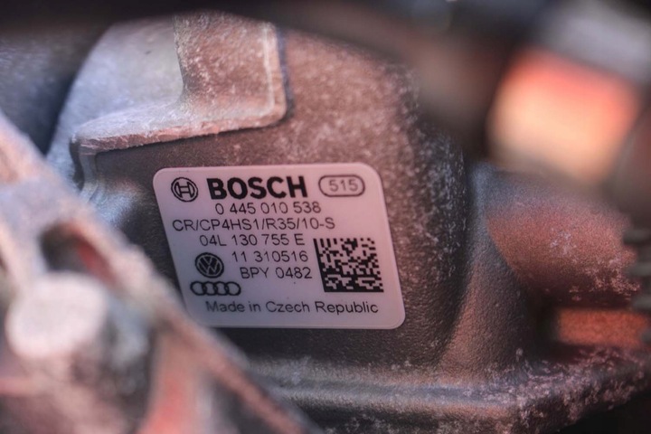 фото №5, Audi vw skoda насос давления топлива 04l130755e 04l130755d высокого 04l130