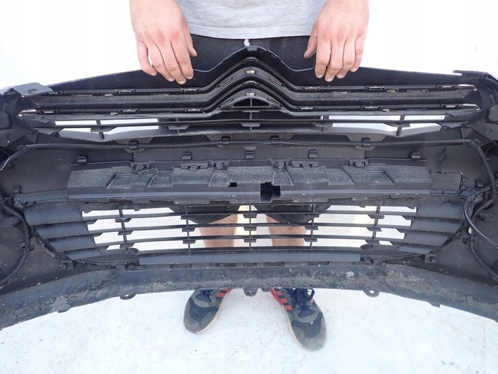 фото №11, Citroen c4 ii 2 10-18 бампер перед переднє