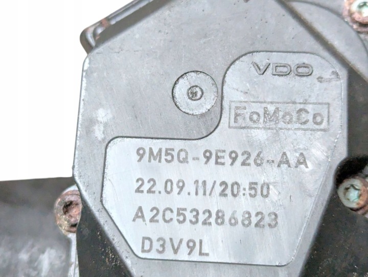 фото №6, Дросельна заслінка ford mondeo 4 рестайлінг 2011 9m5q9e926aa