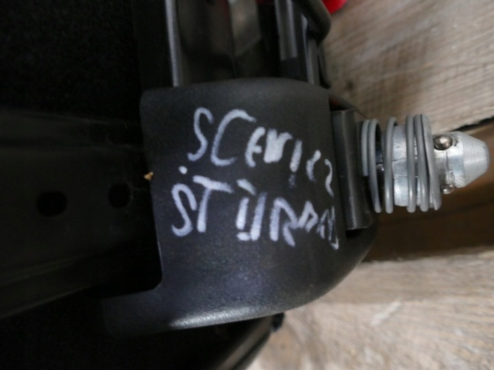 фото №10, Renault scenic ii сиденье средний зад 2 ряд