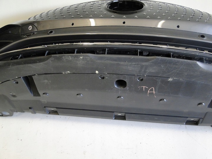 фото №10, Mercedes защита pod бампер переднее amg eqa h243 243
