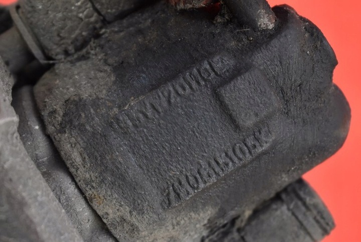 фото №4, Супорт гальмівний лівий перед vw sharan 1 i 1.9 tdi 110 km 95-00