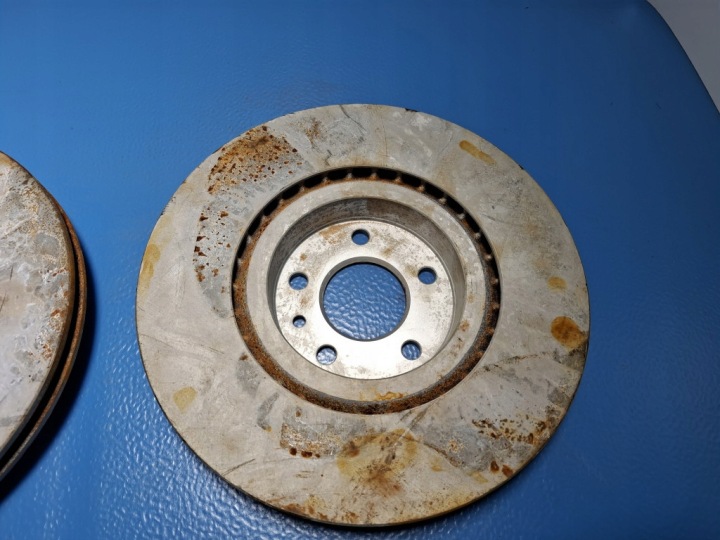 фото №7, Alfa romeo 156 диск тормозная перед 282mm x 22mm